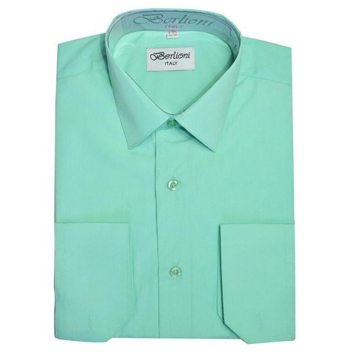 mint green dress shirt mens AQUA GREEN DRESSING SHIRT – GENTLEMEN'S WEAR