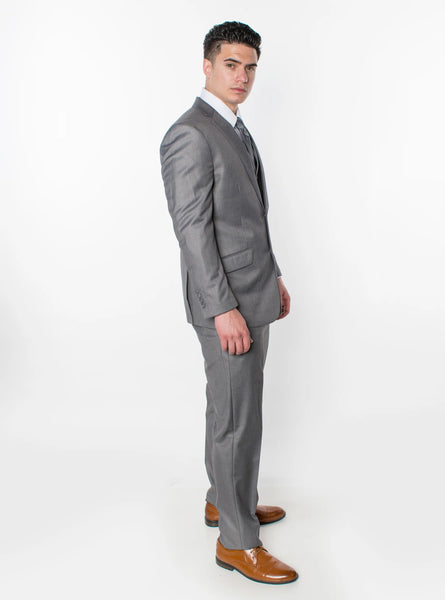 Mid Gray Suit