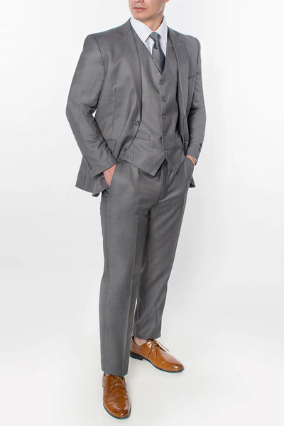 Mid Gray Suit