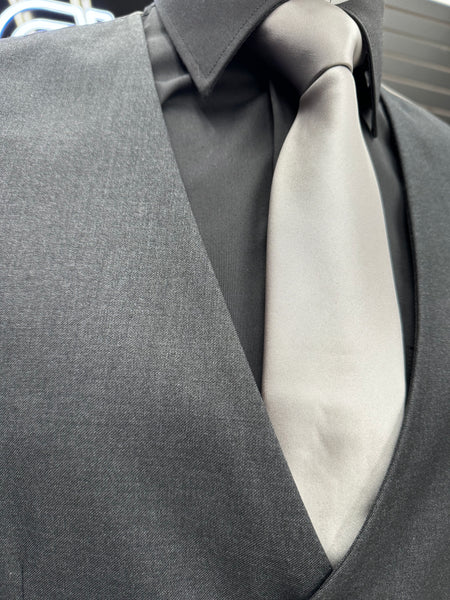 Charcoal Gray 3pc Suit