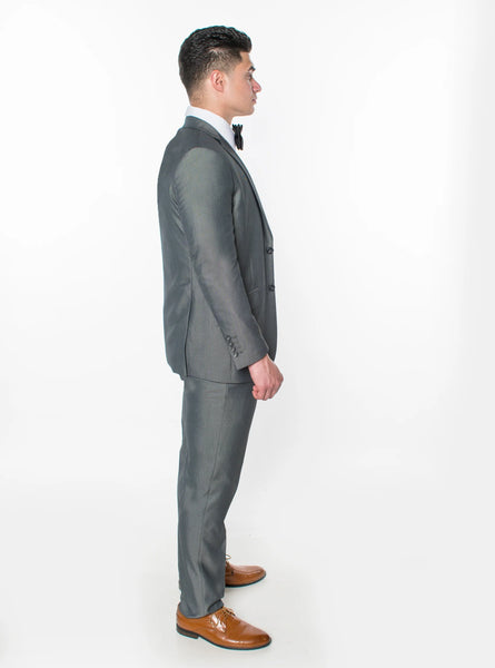 Mid Gray Suit