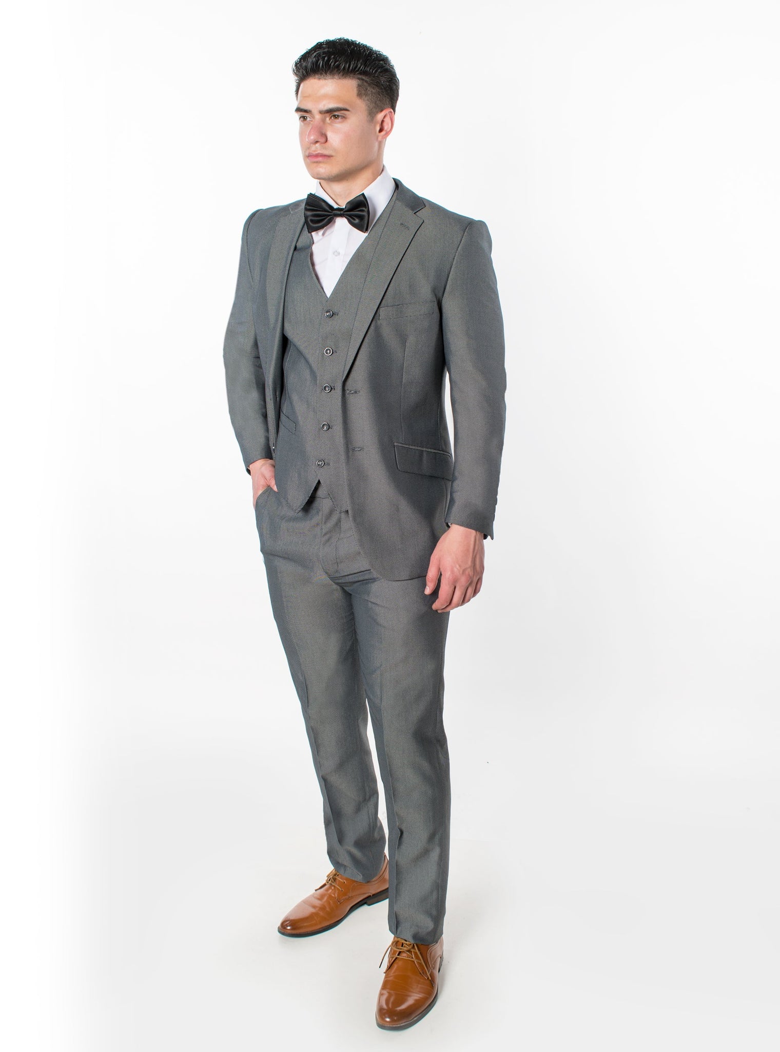 Mid Gray Suit