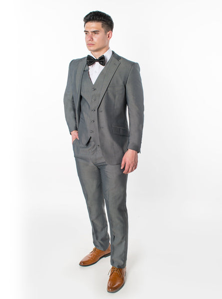 Mid Gray Suit