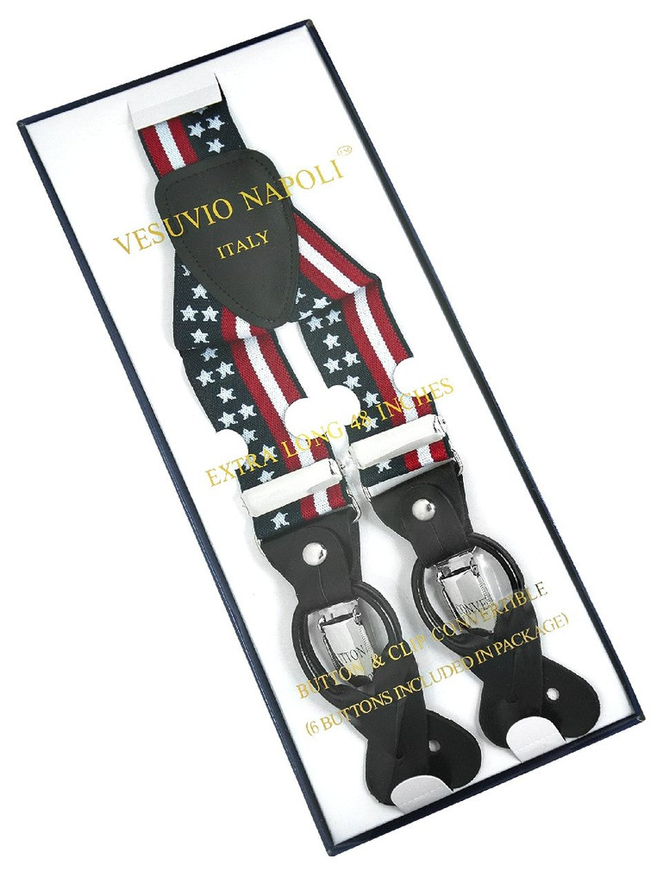 AMERICA FLAG SUSPENDER