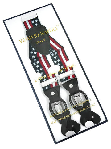 AMERICA FLAG SUSPENDER