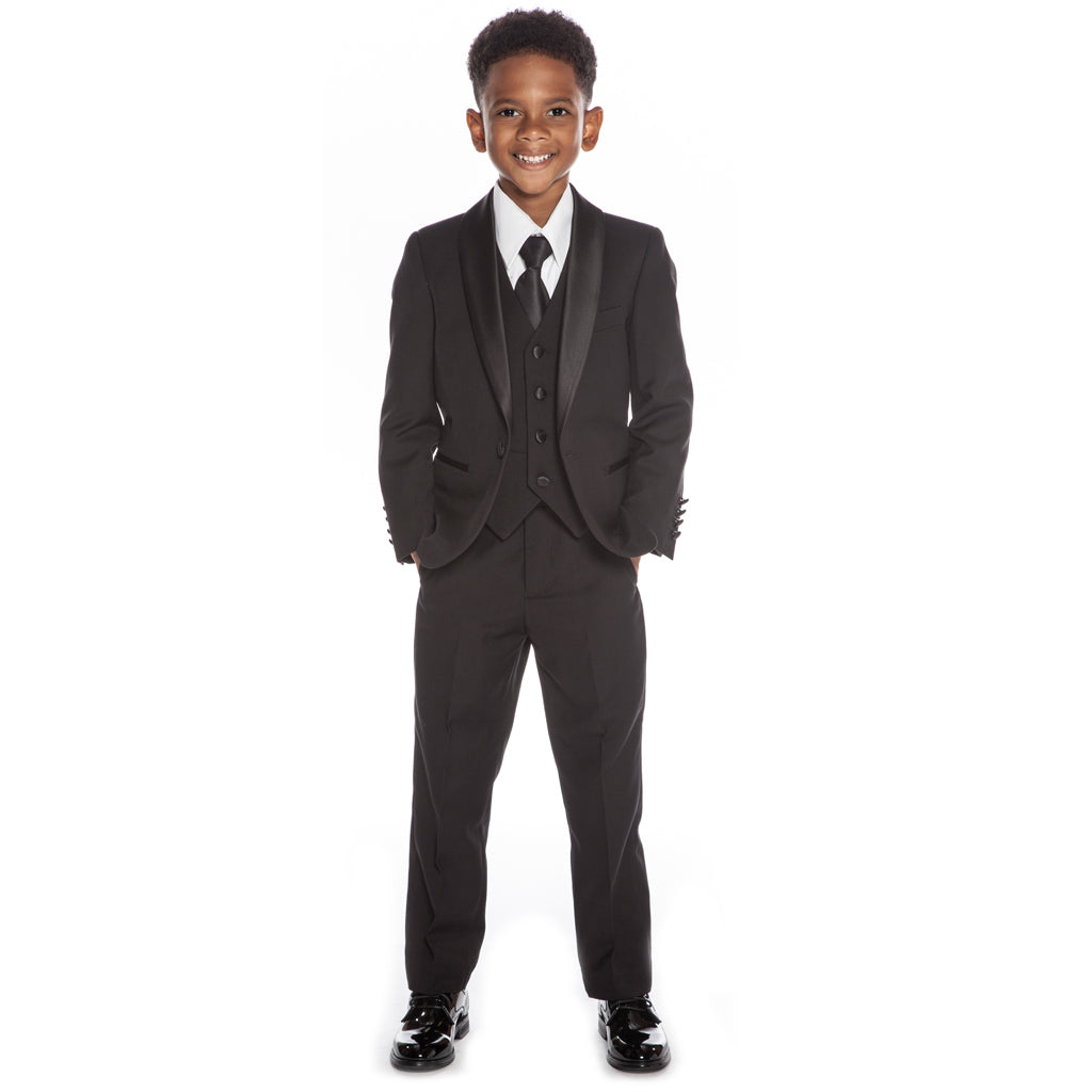 BLACK KIDS TUXEDO