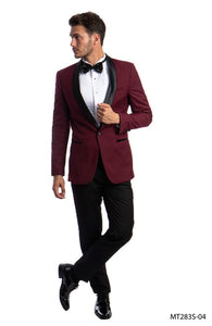 BURGUNDY TUXEDO