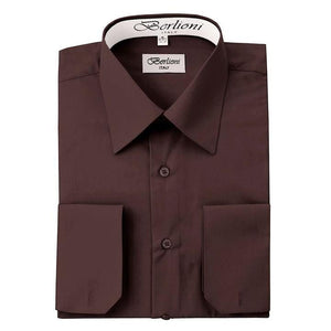 BROWN DRESSING SHIRT