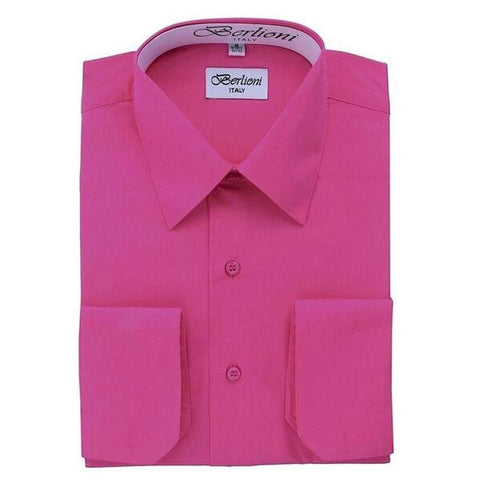 HOT PINK DRESSING SHIRT