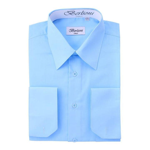 LIGHT BLUE DRESSING SHIRT