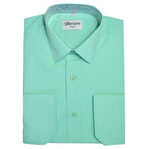 AQUA GREEN DRESSING SHIRT