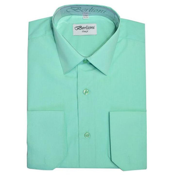 AQUA GREEN DRESSING SHIRT