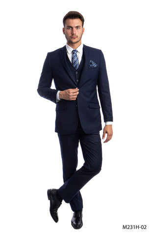 NAVY BLUE SUIT