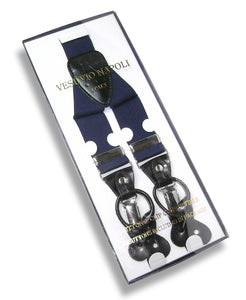 NAVY BLUE SUSPENDER