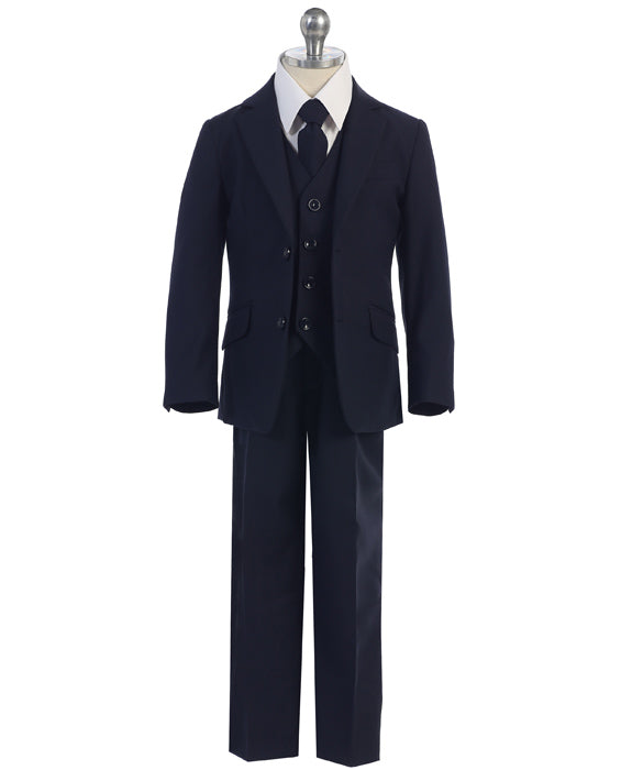 NAVY BLUE KIDS SUIT