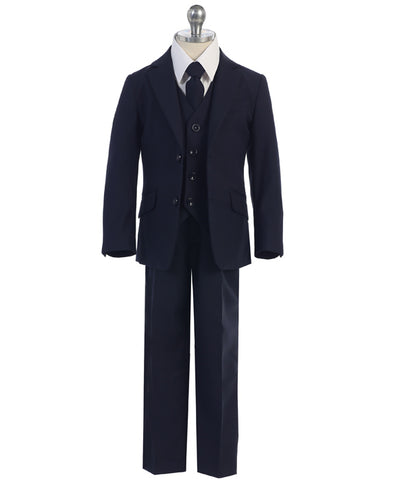 NAVY BLUE KIDS SUIT