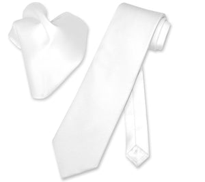 WHITE TIE WITH HANKERCHIEF